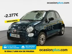 Azul Usado 2022 Fiat 500C Dolcevita Descapotable | 10.890 € (Precio justo)