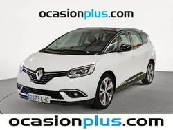 Blanco Usado 2020 Renault Grand Scénic IV Zen Monovolumen | 21.810 € (Precio justo)
