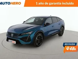 Verde Usado 2023 Peugeot 408 GT Berlina | 22.399 € (Precio justo)