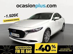 Blanco Usado 2021 Mazda 3 Berlina | 21.190 € (Precio justo)