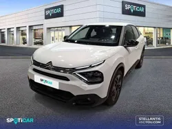 Blanco Usado 2021 Citroën C4 Feel Utilitario | 14.690 € (Precio justo)