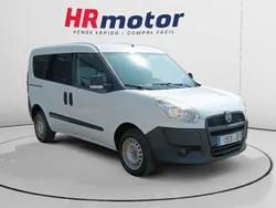 Blanco Usado 2014 Fiat Doblò Active Monovolumen | 9990 €