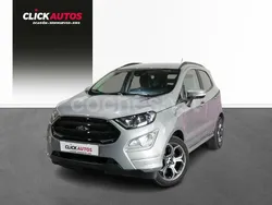Gris / plata Usado 2022 Ford Ecosport ST-Line SUV | 15.800 € (Precio justo)