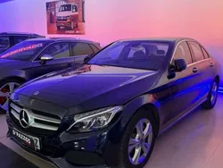 Azul Usado 2018 Mercedes C200 Berlina | 21.999 € (Buen precio)