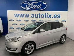 Gris Usado 2018 Ford C-MAX Titanium Monovolumen | 13.900 € (Precio justo)