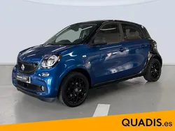 Azul Usado 2019 Smart ForFour Electric Drive Berlina | 15.900 € (Caro)
