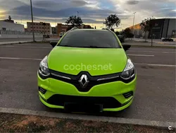 Verde Usado 2018 Renault Clio GrandTour Zen Familiar | 6700 € (Buen precio)