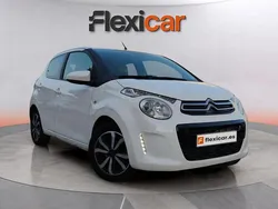 Blanco Usado 2022 Citroën C1 Utilitario | 11.190 € (Precio justo)