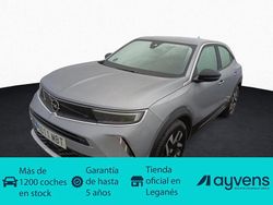 Gris Usado 2022 Opel Mokka-e Business Elegance SUV | 22.800 € (Un poco caro)