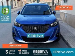 Azul Usado 2020 Peugeot 2008 Allure SUV | 13.990 € (Precio justo)