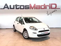 Blanco Usado 2018 Fiat Punto Utilitario | 9490 € (Un poco caro)