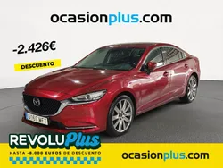 Rojo Usado 2023 Mazda 6 Exclusive-Line Berlina | 26.690 € (Precio justo)