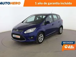 Azul Usado 2014 Ford C-MAX Trend Monovolumen | 8399 € (Precio justo)