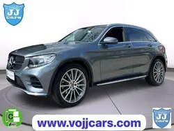 Gris / plata Usado 2018 Mercedes GLC250 SUV | 29.990 € (Precio justo)