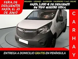 Blanco Usado 2018 Opel Vivaro Edition Van | 15.290 € (Precio justo)
