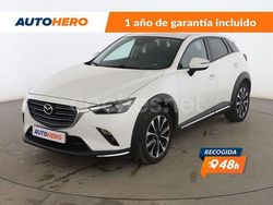 Blanco Usado 2021 Mazda CX-3 SUV | 19.099 € (Precio justo)