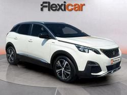 Blanco Usado 2019 Peugeot 3008 GT-line SUV | 14.590 € (Precio justo)