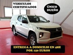 Blanco Usado 2021 Mitsubishi L200 Recogida | 20.248 € (Super precio)