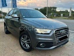 Gris / plata Usado 2014 Audi Q3 SUV | 15.490 € (Precio justo)