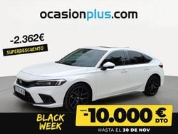 Blanco Usado 2022 Honda Civic Advance Berlina | 25.990 € (Precio justo)