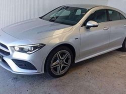 Gris Usado 2021 Mercedes CLA250e Berlina | 23.820 € (Precio justo)