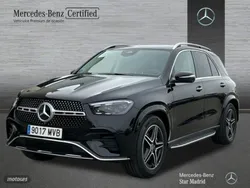 Gris Usado 2024 Mercedes GLE350e SUV | 93.990 €