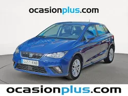Azul Usado 2018 Seat Ibiza Style Utilitario | 11.355 € (Precio justo)