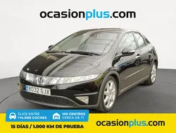 Negro Usado 2008 Honda Civic Sport Utilitario | 6390 € (Buen precio)