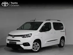 Blanco Usado 2021 Toyota Proace Verso Active Familiar | 24.490 € (Caro)