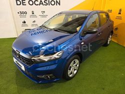 Azul Usado 2021 Dacia Sandero Acces Utilitario | 9990 € (Precio justo)