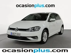 Blanco Usado 2019 VW Golf VII Advance Utilitario | 14.173 € (Precio justo)