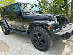 Negro Usado 2012 Jeep Wrangler Unlimited Sahara SUV | 26.900 € (Super precio)