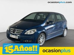 Azul Usado 2009 Mercedes B180 Sport Edition Monovolumen | 8450 € (Precio justo)