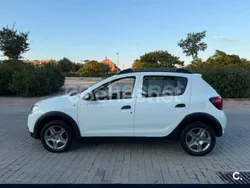 Blanco Usado 2018 Dacia Sandero Stepway Utilitario | 8400 € (Buen precio)