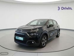 Negro Usado 2021 Citroën C3 Feel Utilitario | 11.900 € (Precio justo)