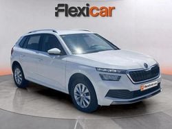 Blanco Usado 2021 Skoda Kamiq Ambition SUV | 14.190 € (Precio justo)
