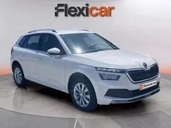 Blanco Usado 2021 Skoda Kamiq Ambition SUV | 15.490 € (Precio justo)