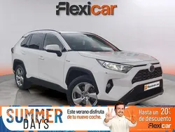 Blanco Usado 2021 Toyota RAV4 Hybrid Advance SUV | 25.790 € (Precio justo)