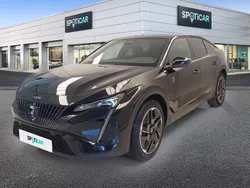 Negro Usado 2024 Peugeot 408 GT Berlina | 24.900 € (Precio justo)