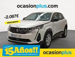 Blanco Usado 2022 Peugeot 3008 Active SUV | 18.590 € (Precio justo)