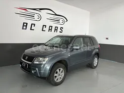 Gris / plata Usado 2009 Suzuki Grand Vitara SUV | 12.500 € (Precio justo)