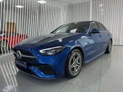 Azul Usado 2023 Mercedes C220 Berlina | 40.990 € (Precio justo)