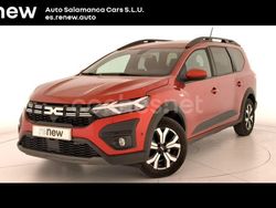 Naranja Usado 2024 Dacia Jogger Expression Monovolumen | 22.400 € (Caro)