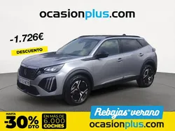 Gris Usado 2024 Peugeot 2008 Allure SUV | 18.990 € (Precio justo)