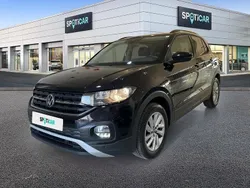 Azul Usado 2022 VW T-Cross Advance SUV | 17.500 € (Precio justo)