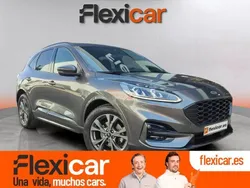 Gris / plata Usado 2022 Ford Kuga ST-Line SUV | 19.690 € (Precio justo)