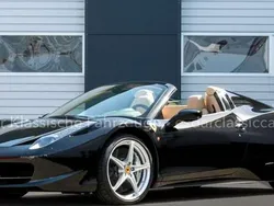 Negro Usado 2011 Ferrari 458 Coupe | 245.900 €