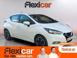Blanco Usado 2021 Nissan Micra Acenta Utilitario | 14.690 € (Un poco caro)