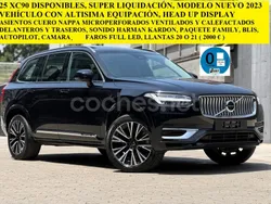Negro Usado 2023 Volvo XC90 Ultimate SUV | 63.995 €