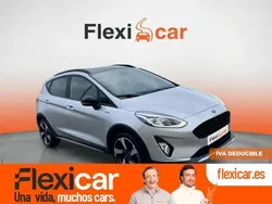 Gris Usado 2021 Ford Fiesta Active Utilitario | 12.990 € (Precio justo)